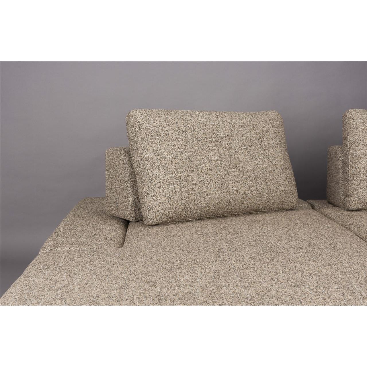 Sofa shelly cinnamon left chaise longue