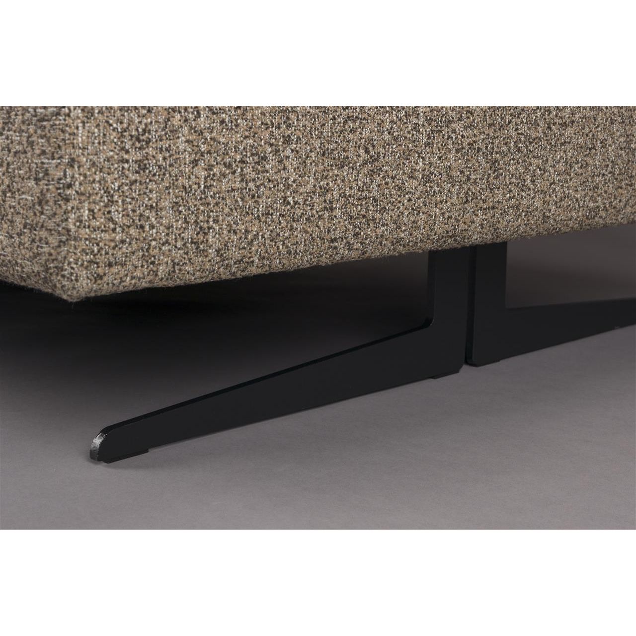 Sofa shelly cinnamon left chaise longue