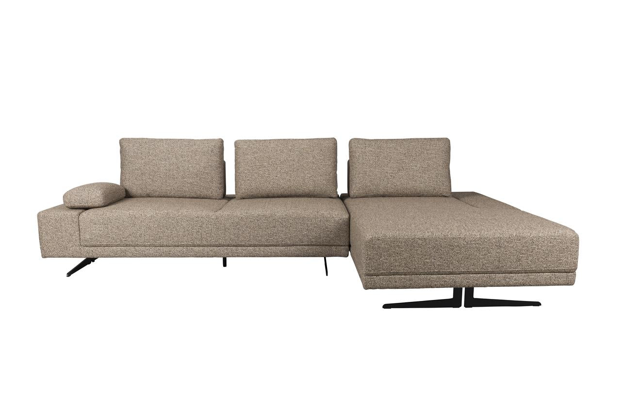 Sofa shelly cinnamon right chaise longue