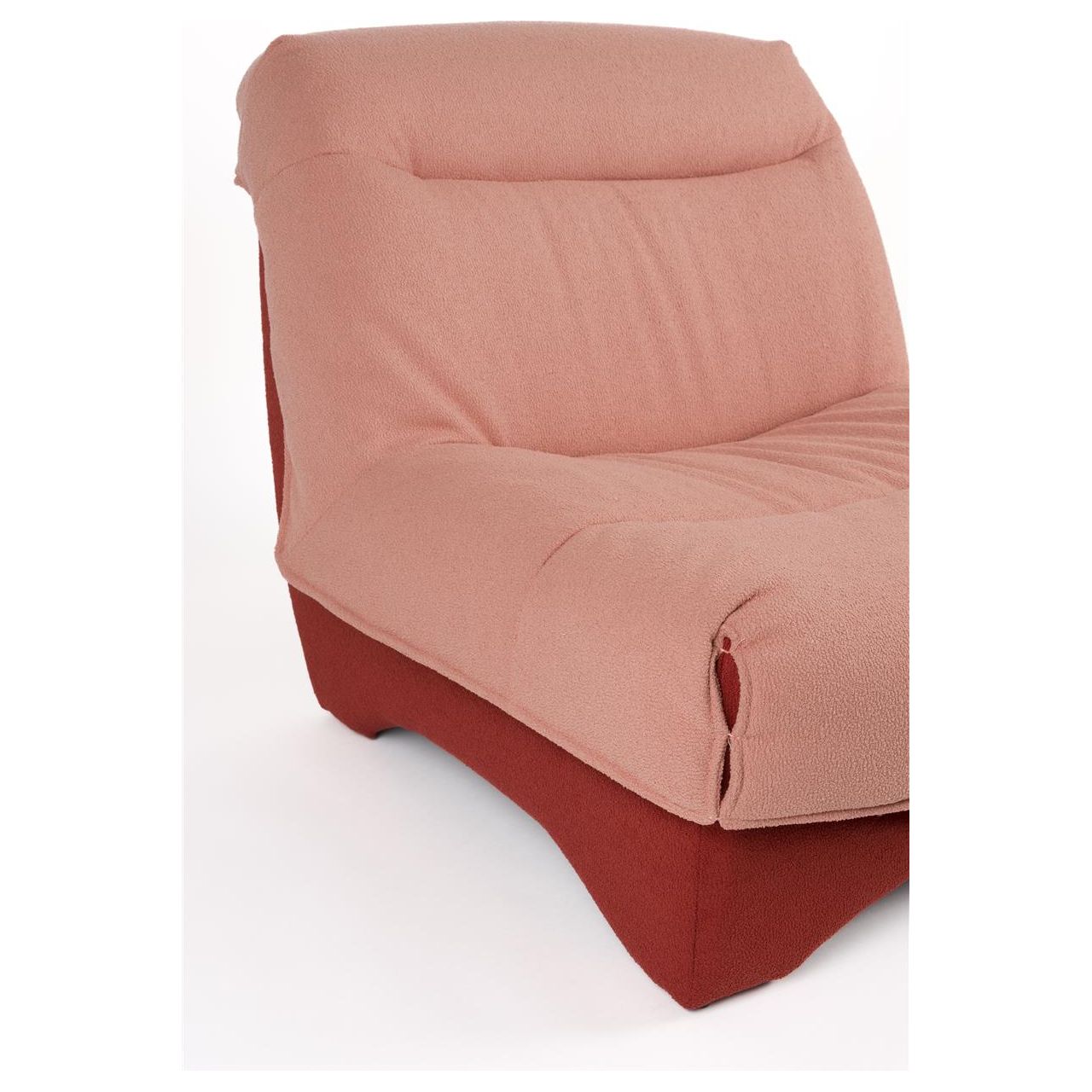 Fauteuil twister pink