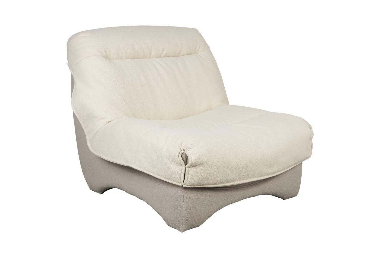 Fauteuil twister beige