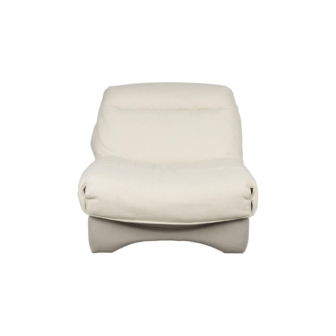 Fauteuil twister beige