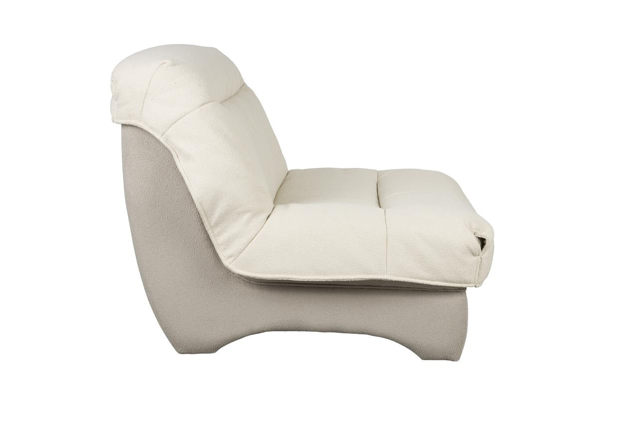 Fauteuil twister beige