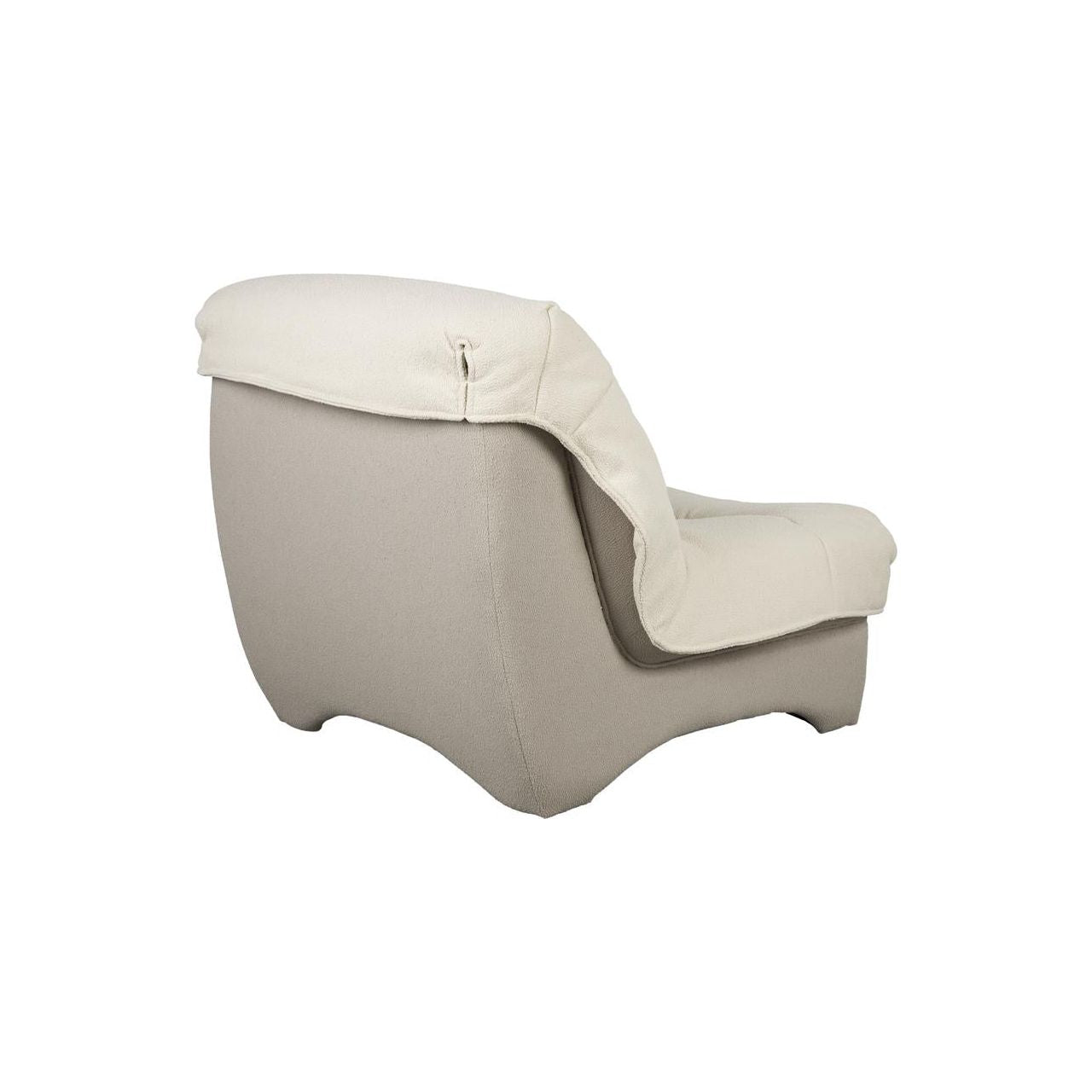 Fauteuil twister beige