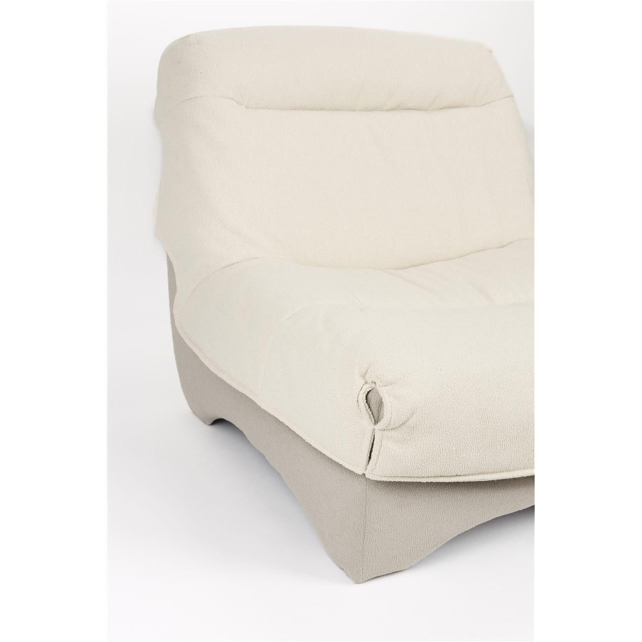 Fauteuil twister beige