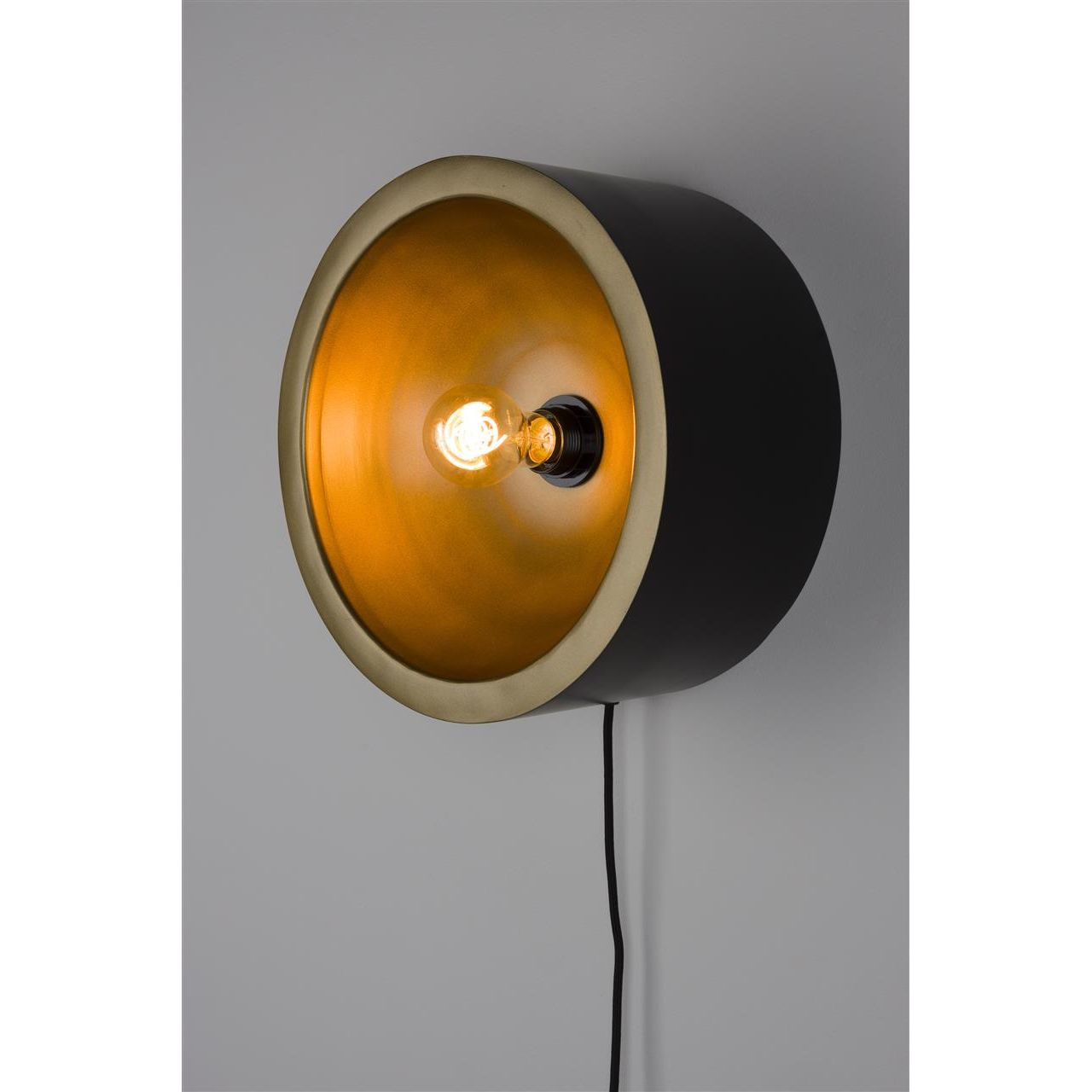 Wandlamp sunny round l