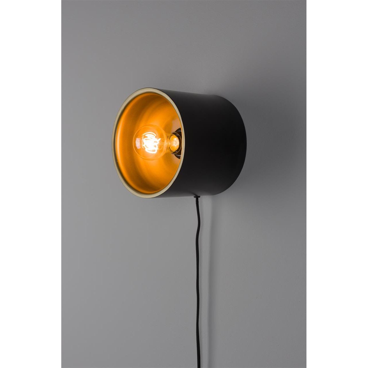 Wandlamp sunny round s