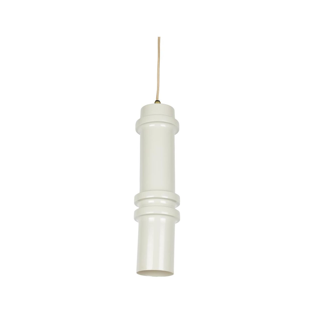 Pendant lamp duct l grey