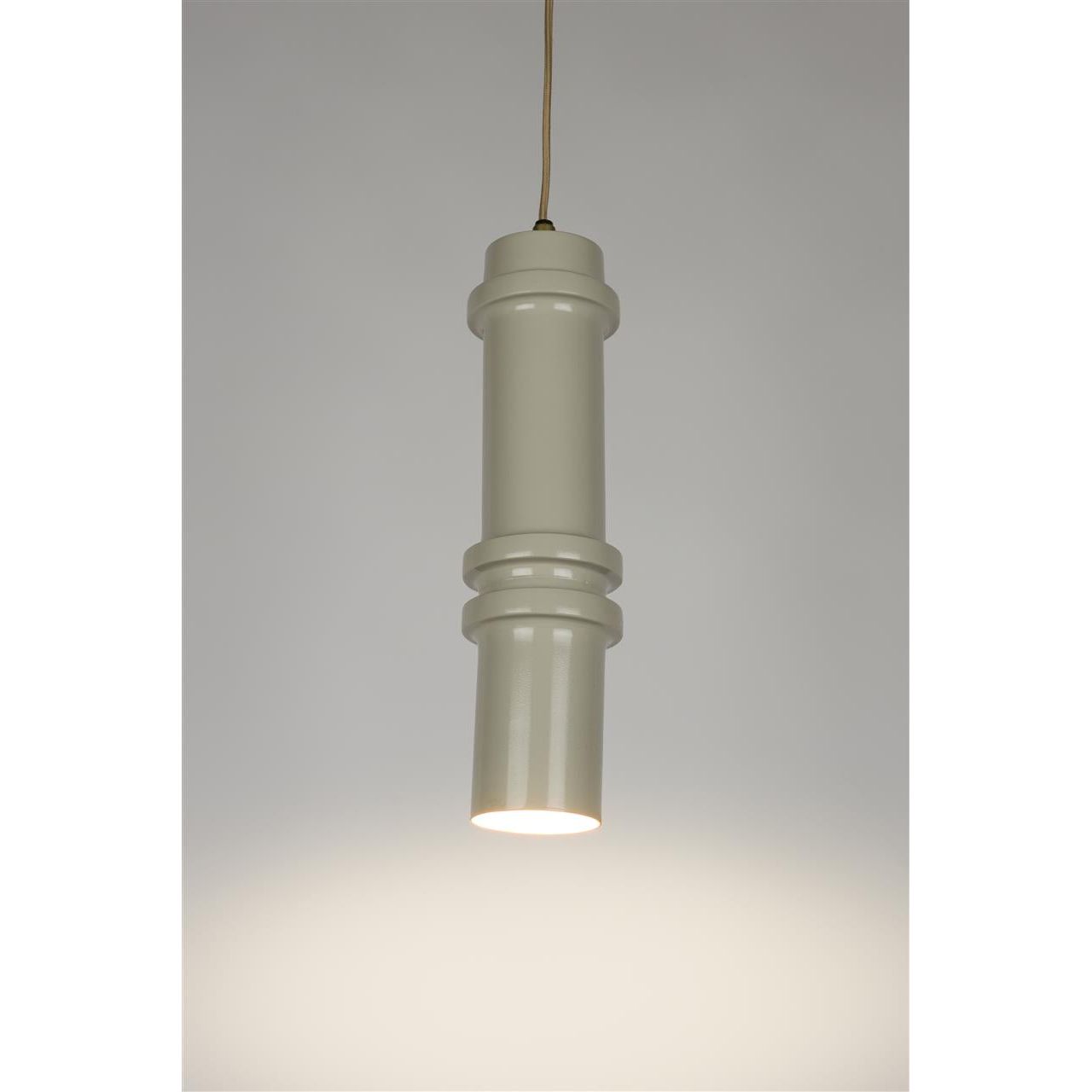 Pendant lamp duct l grey