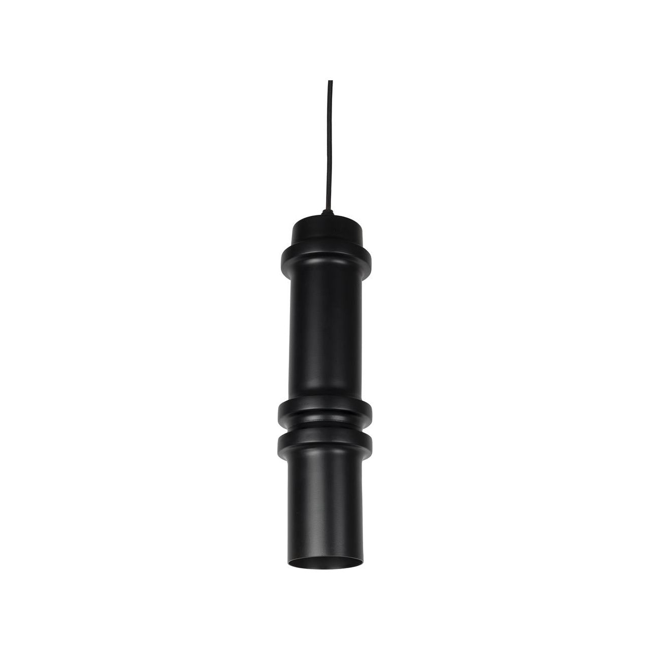 Pendant lamp duct l black