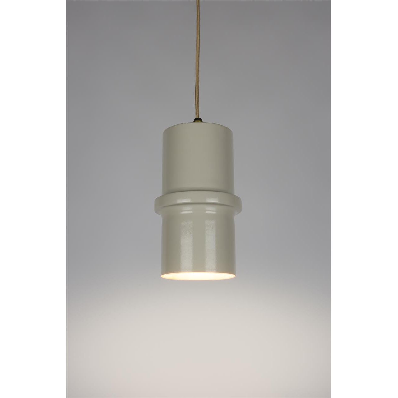 Pendant lamp duct s grey