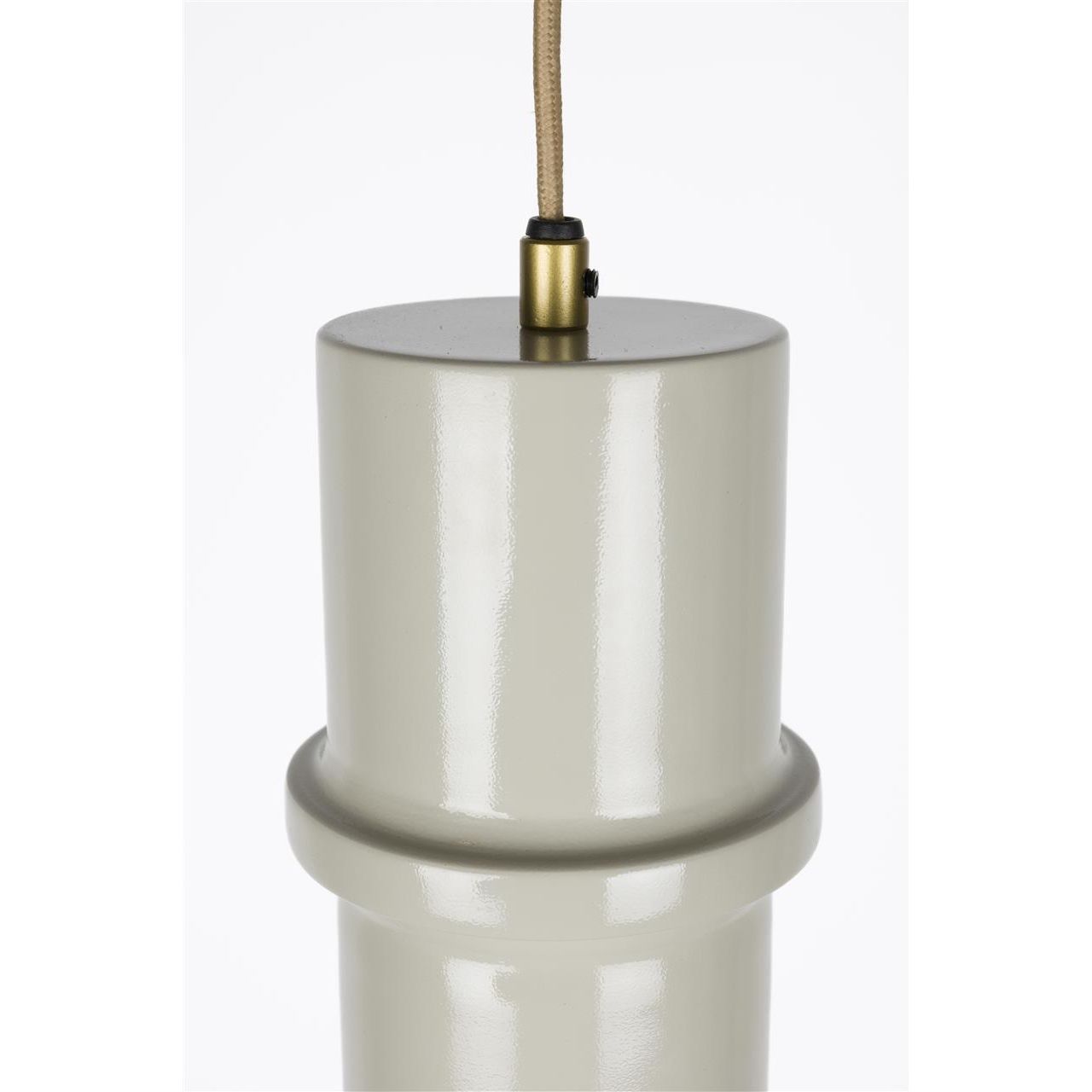 Pendant lamp duct s grey