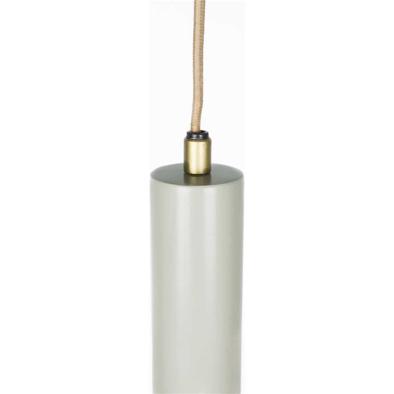 Pendant lamp duct m grey