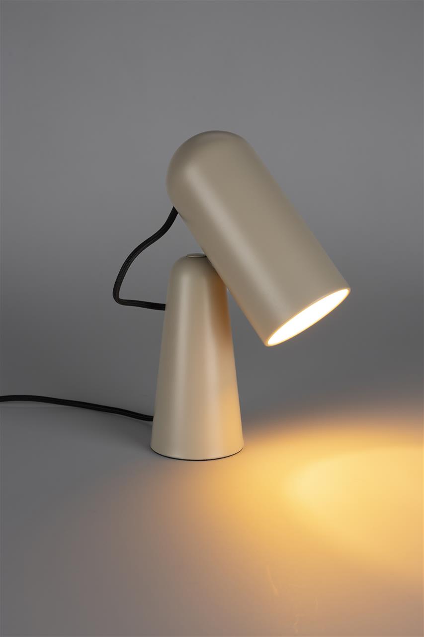 Desk lamp vesper beige