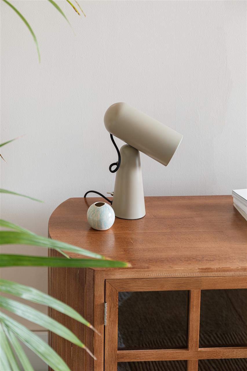 Desk lamp vesper beige