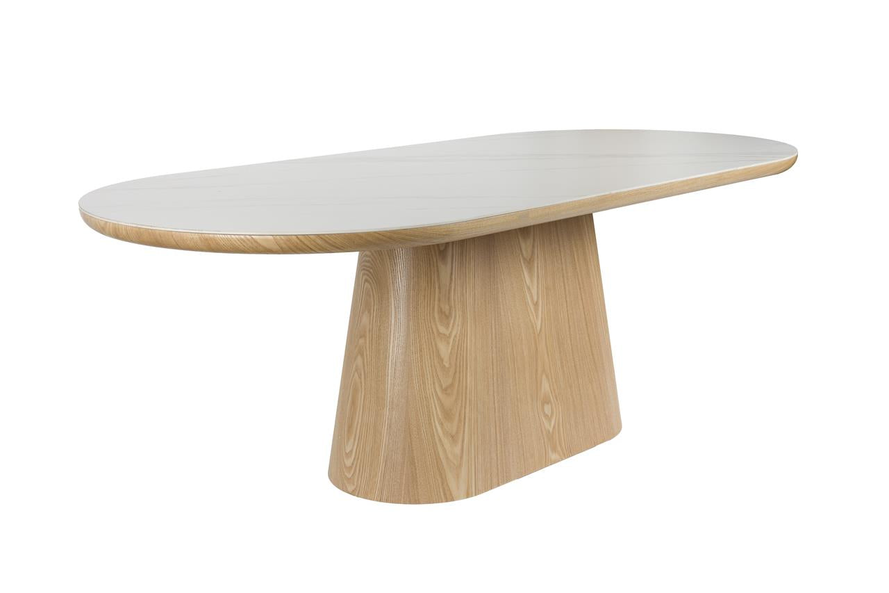 Dining table almira oval oak