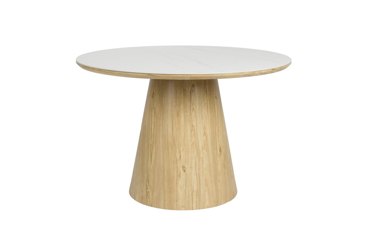 Dining table almira round oak