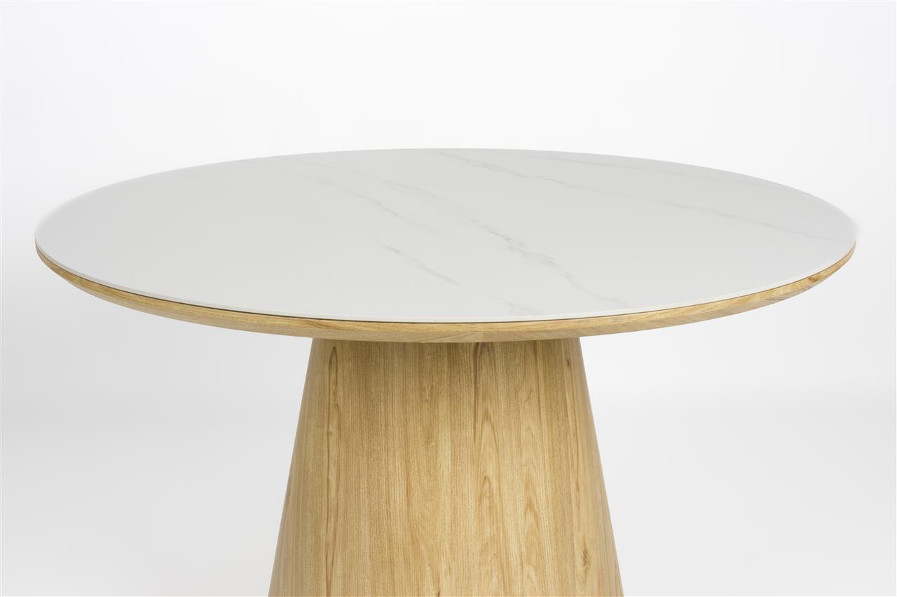 Dining table almira round oak