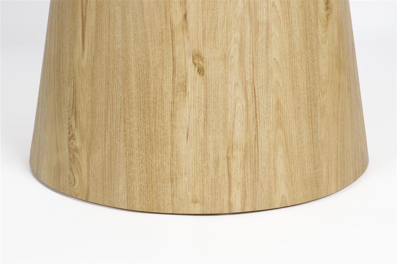 Dining table almira round oak