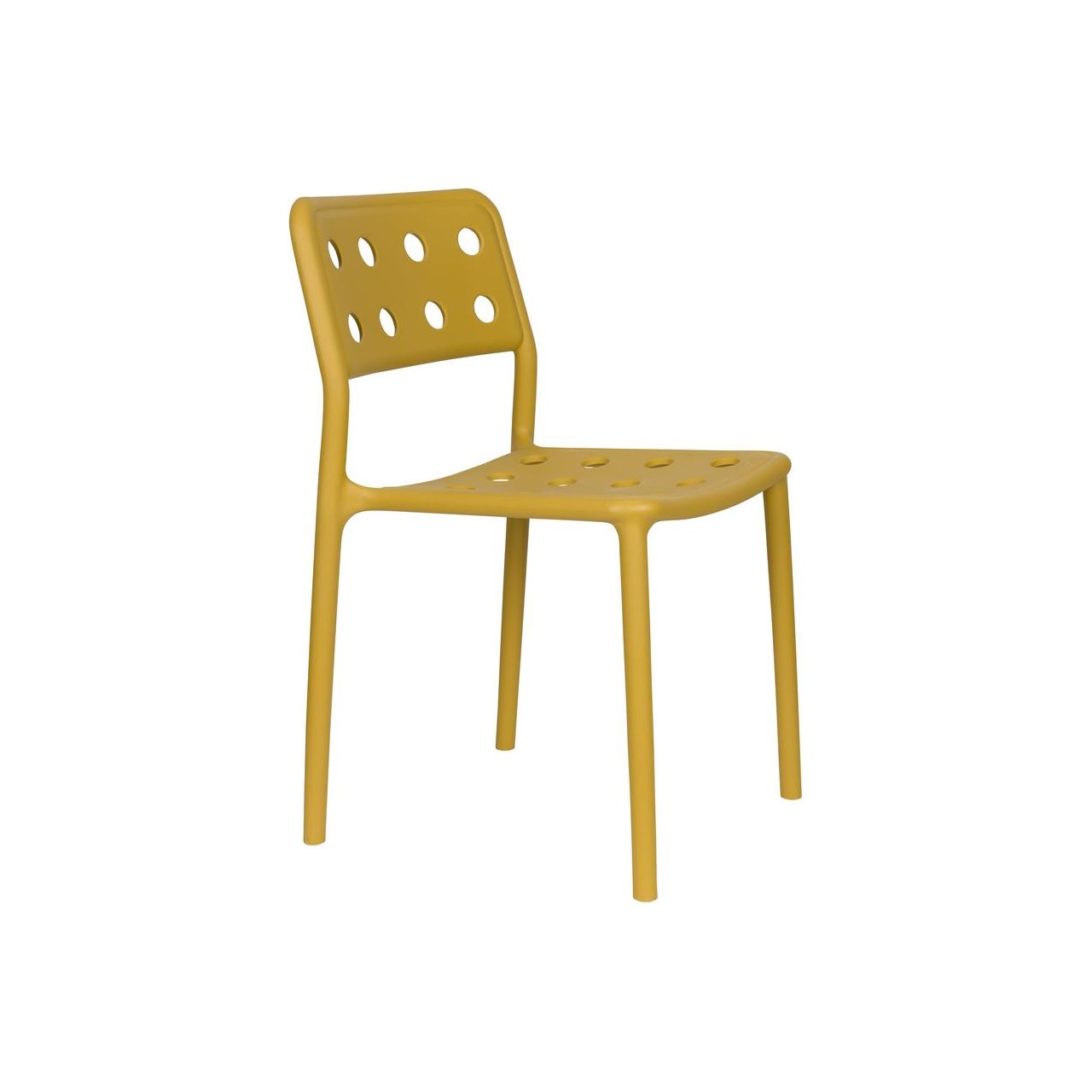 Outdoor chair serra ochre