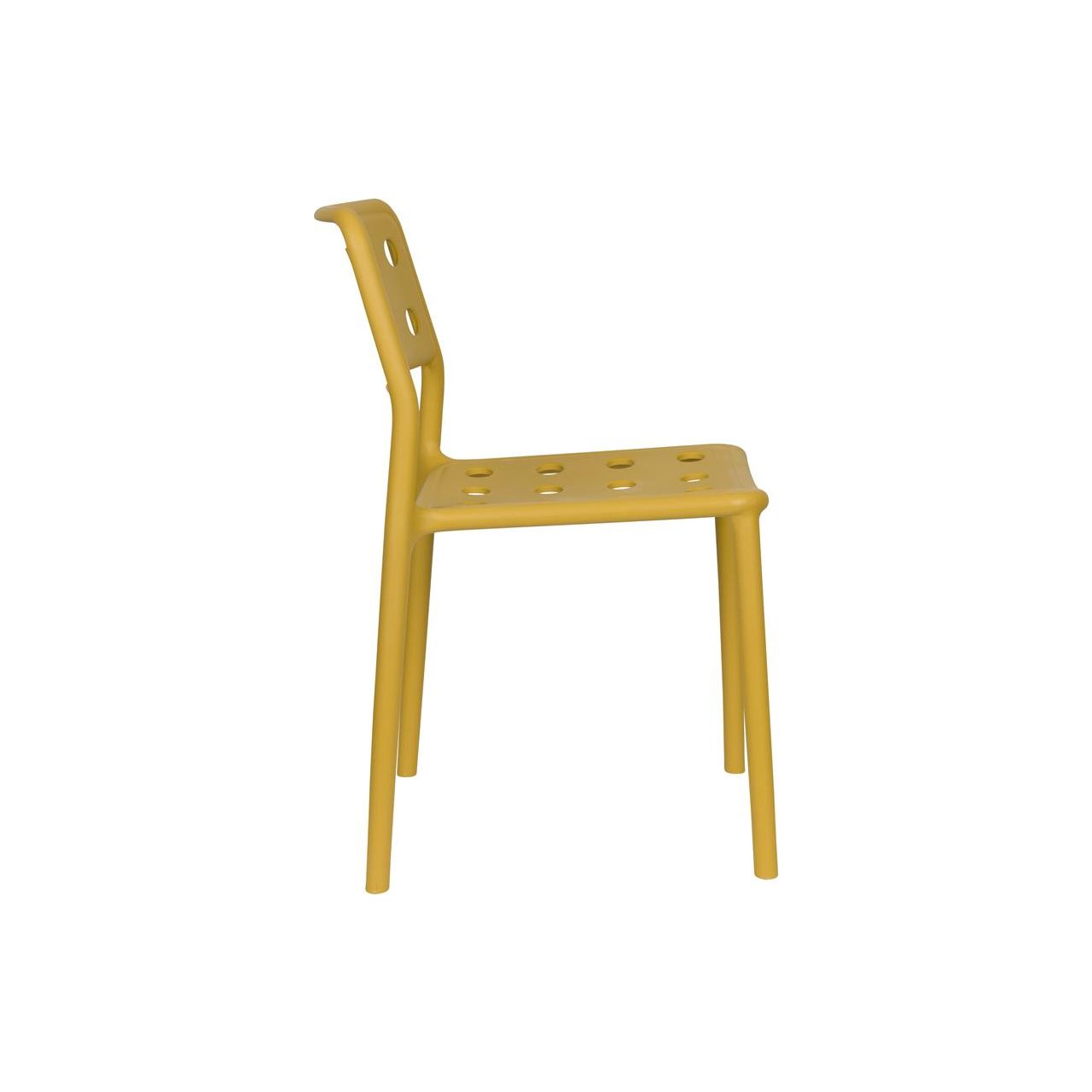 Outdoor chair serra ochre