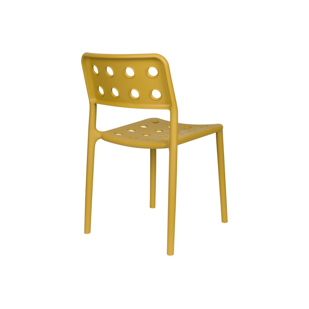 Outdoor chair serra ochre