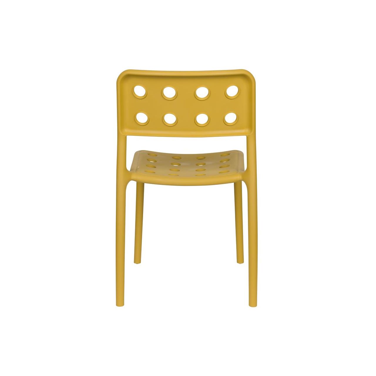 Outdoor chair serra ochre
