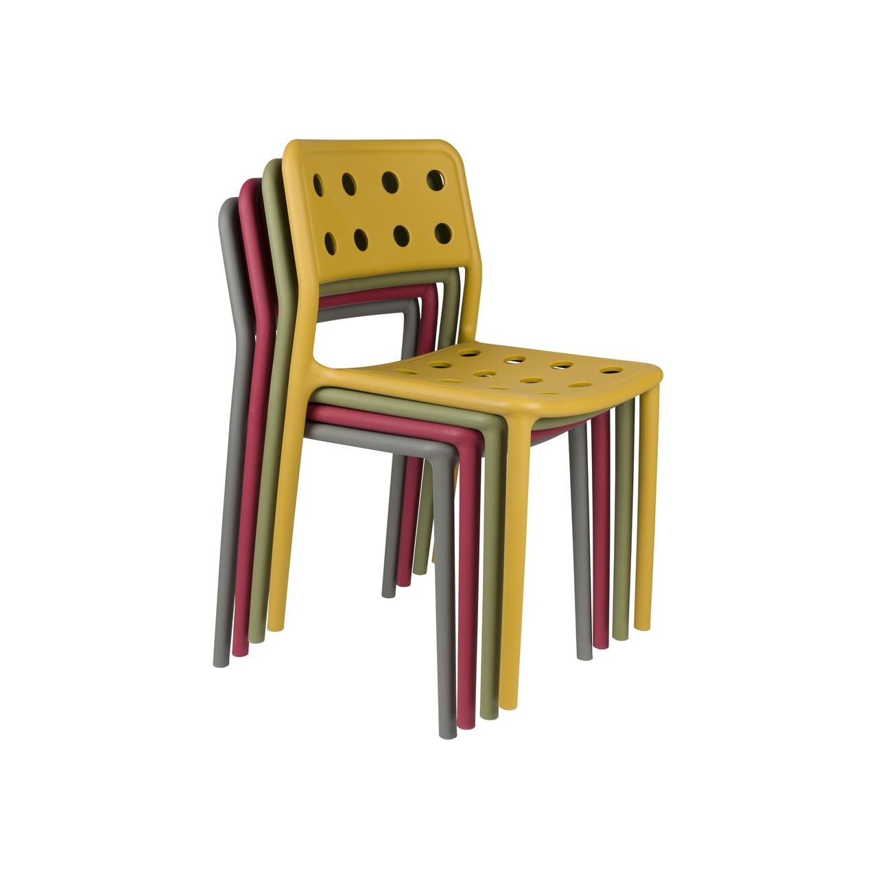 Outdoor chair serra ochre