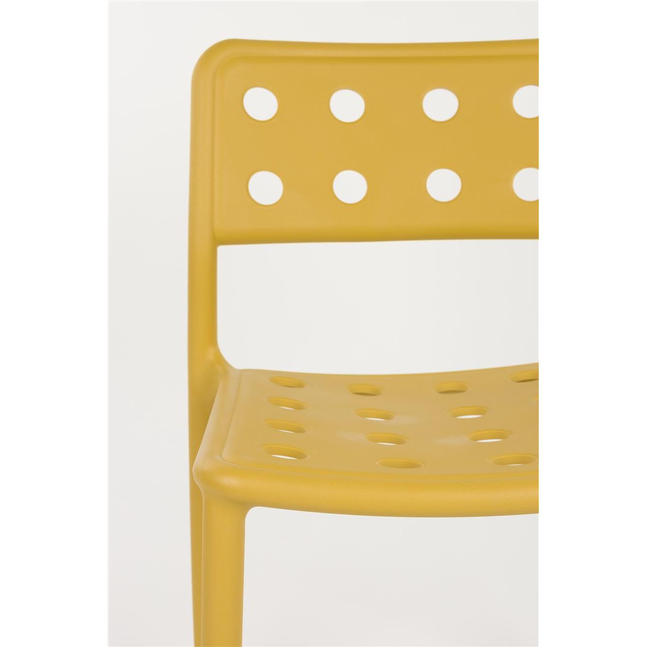 Outdoor chair serra ochre