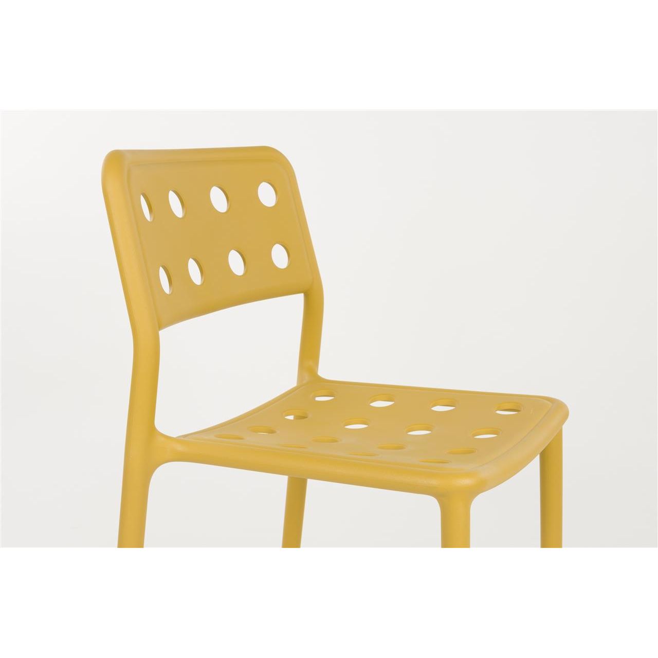 Outdoor chair serra ochre