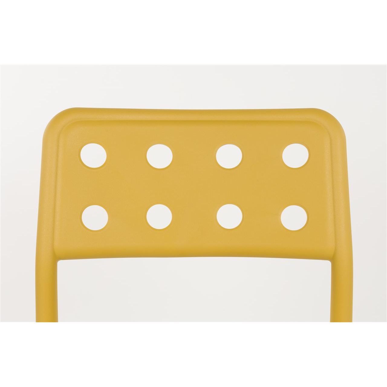 Outdoor chair serra ochre