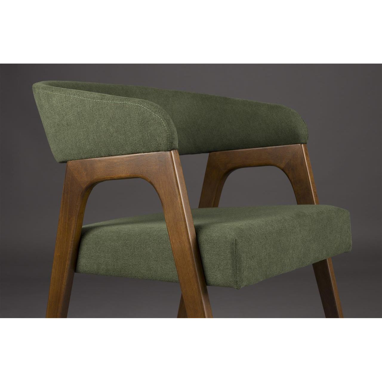 Armchair adamello green