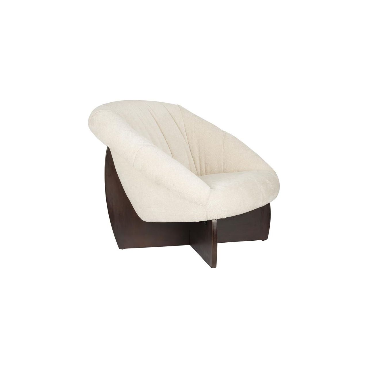 Fauteuil emilius beige