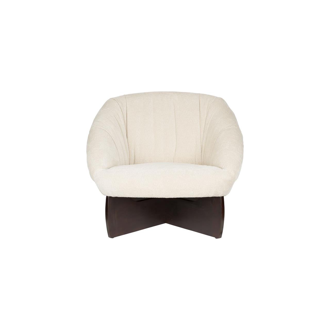 Fauteuil emilius beige