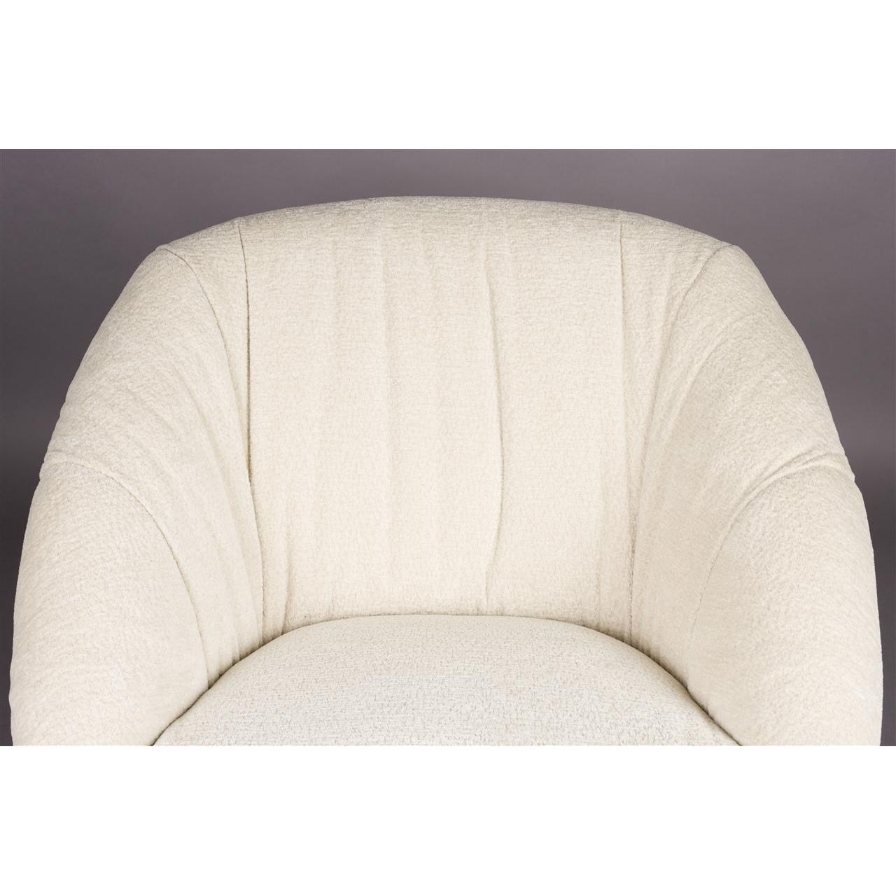 Fauteuil emilius beige