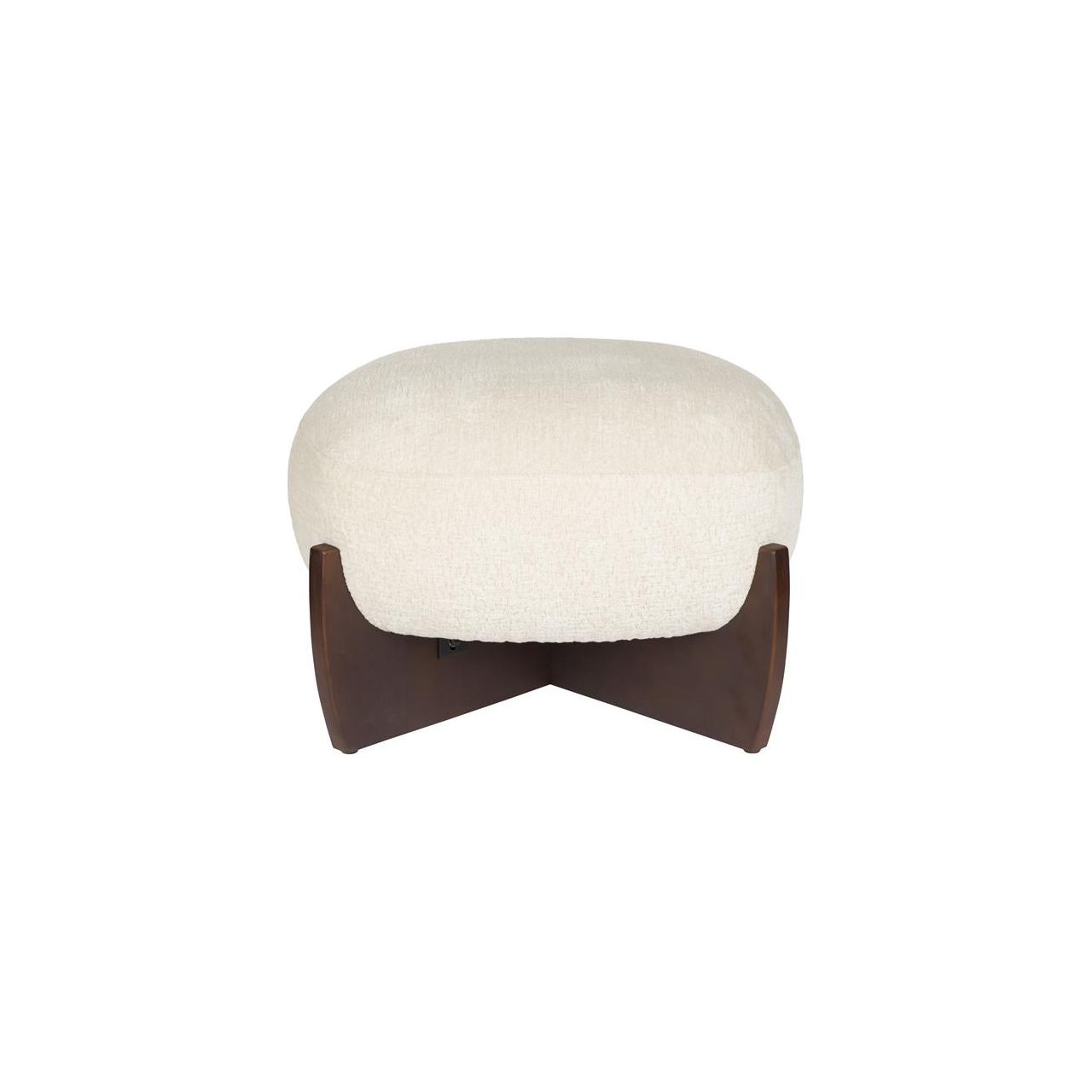 Pouf emilius beige