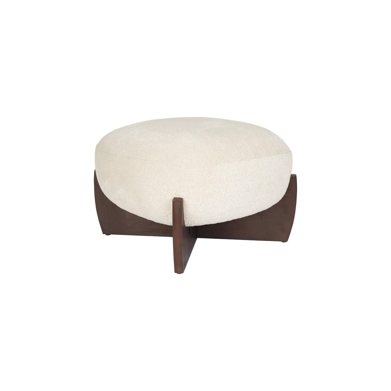 Pouf emilius beige