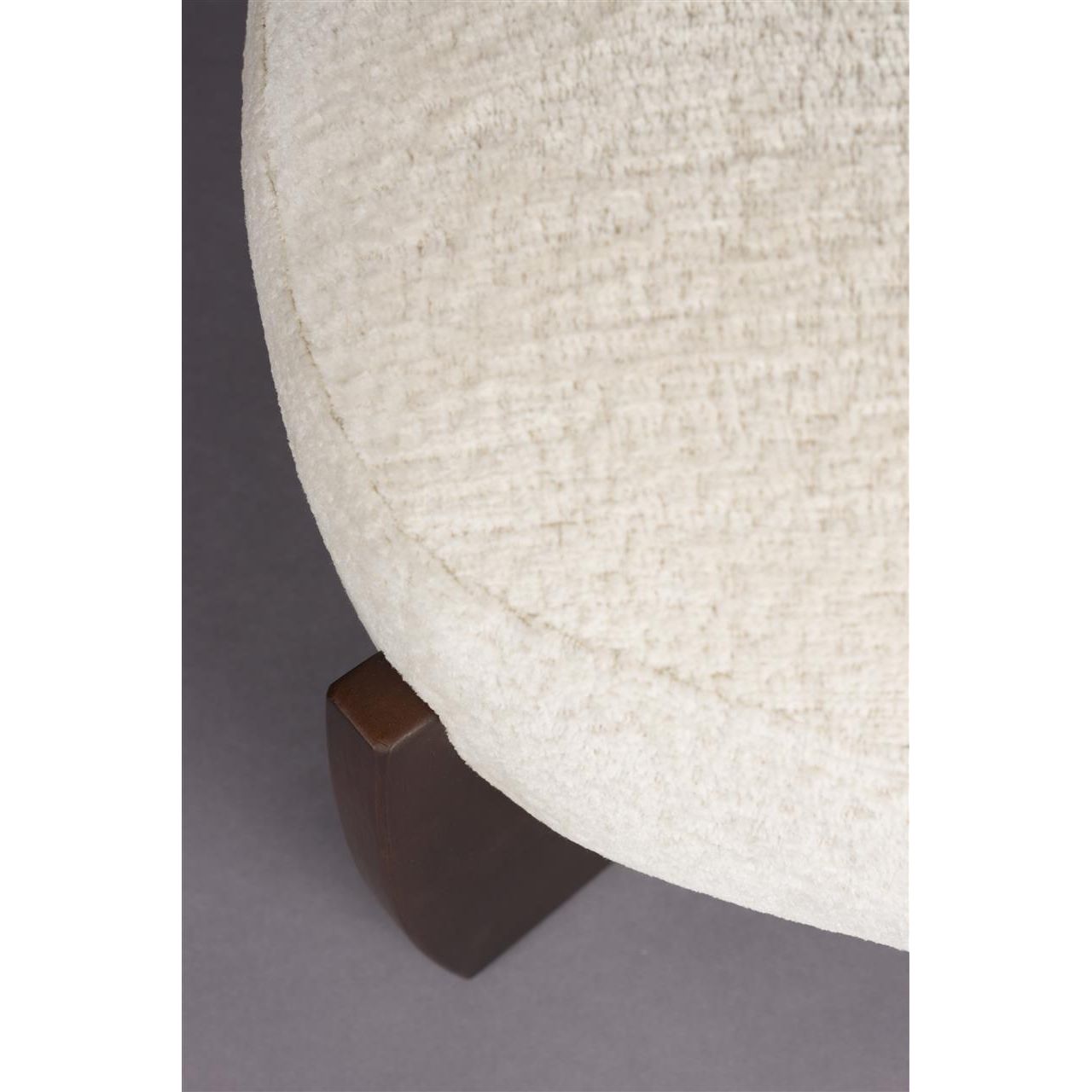 Pouf emilius beige