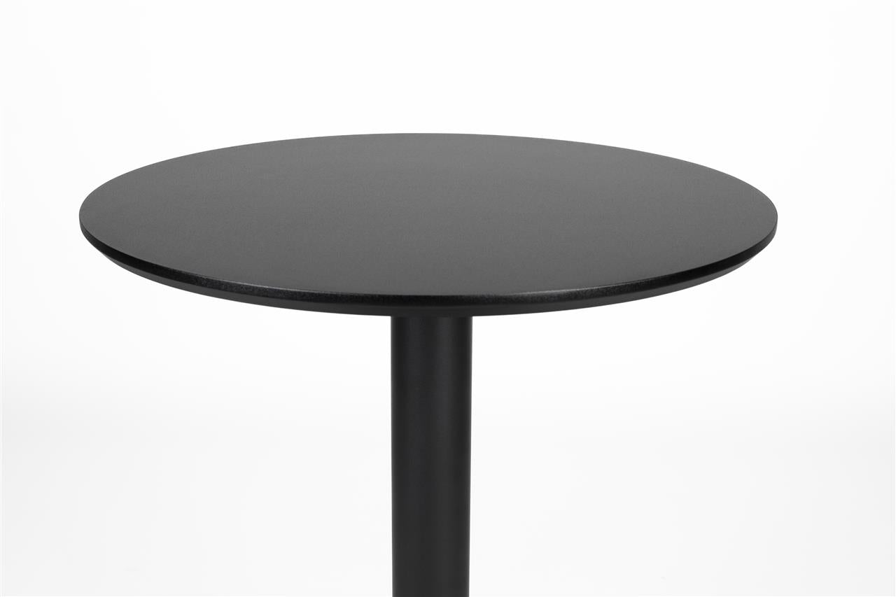 Bistro table sanjay black