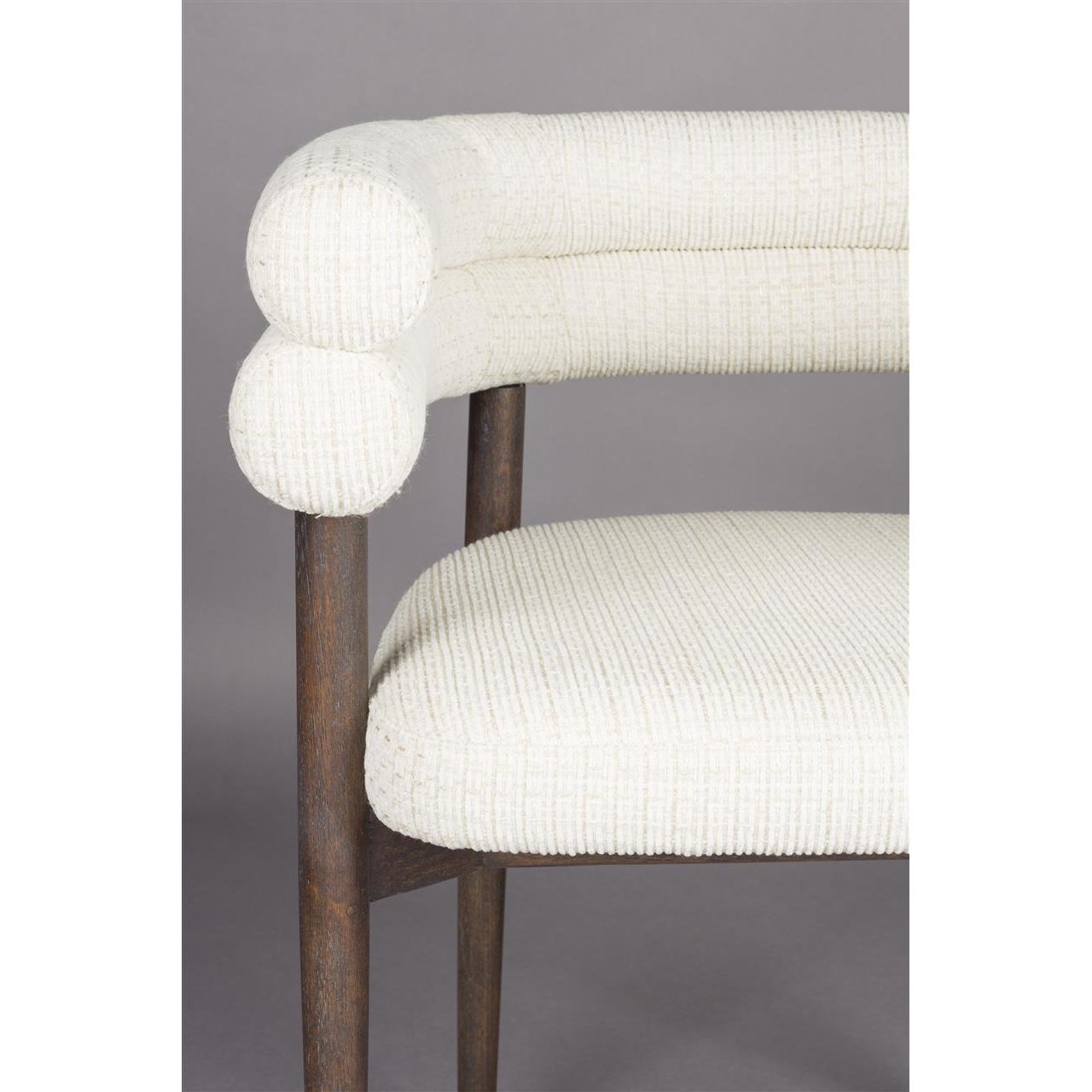 Dining chair sela off white