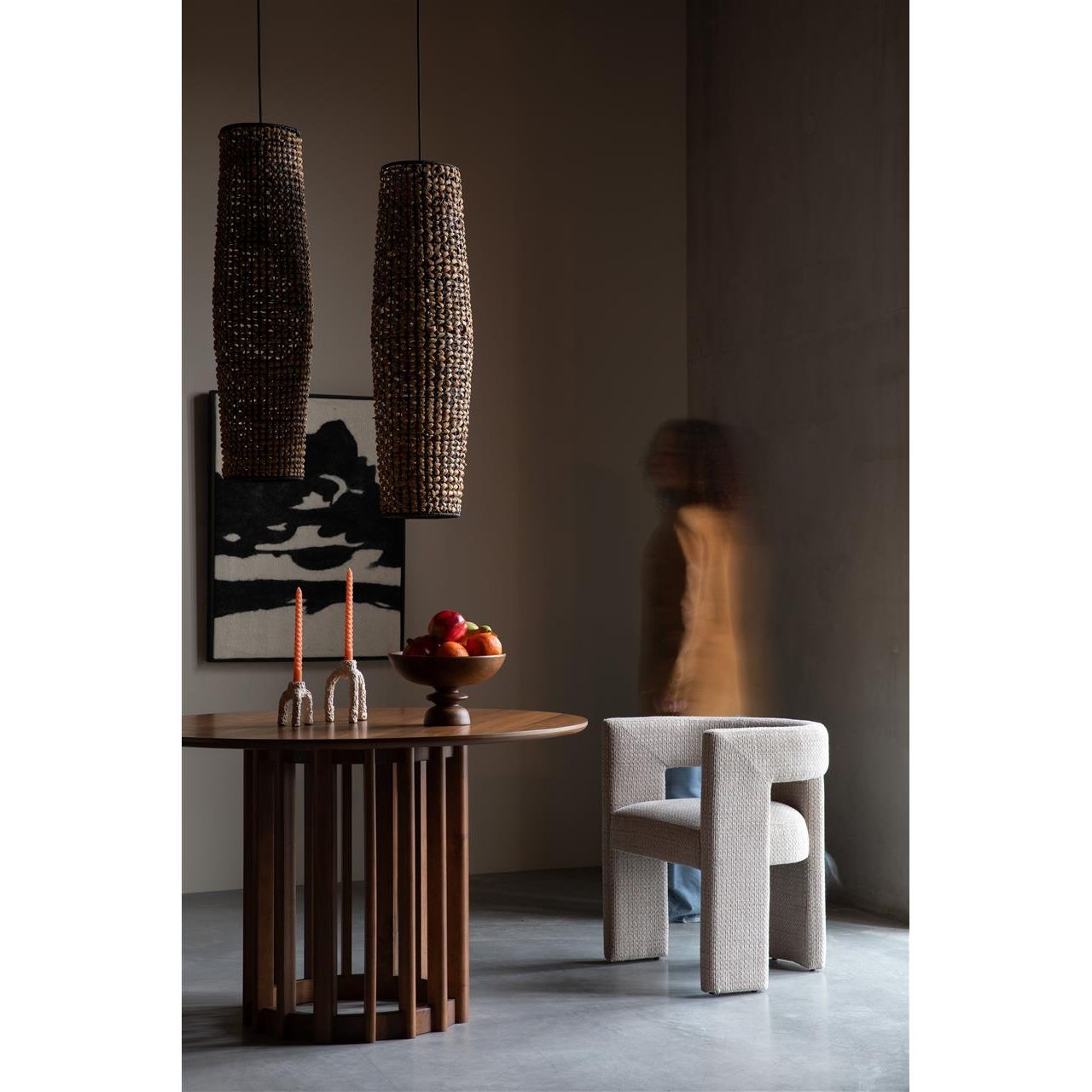 Dining chair medina off white