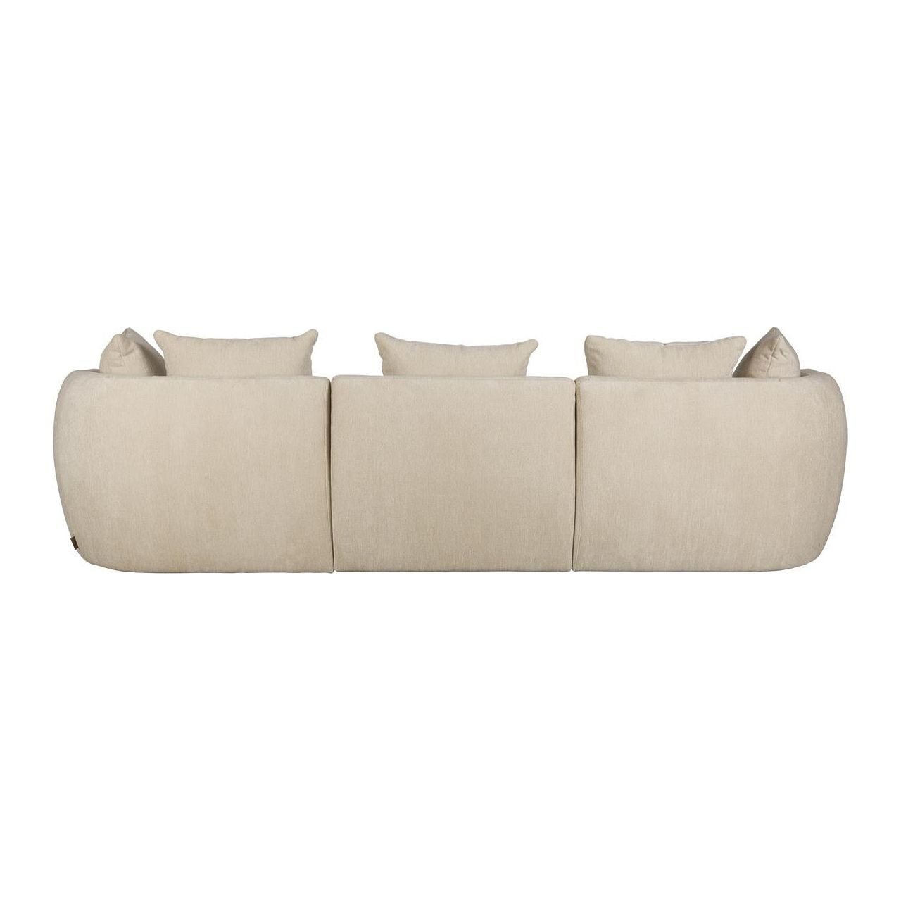 Sofa rocca 4.5 seater latte