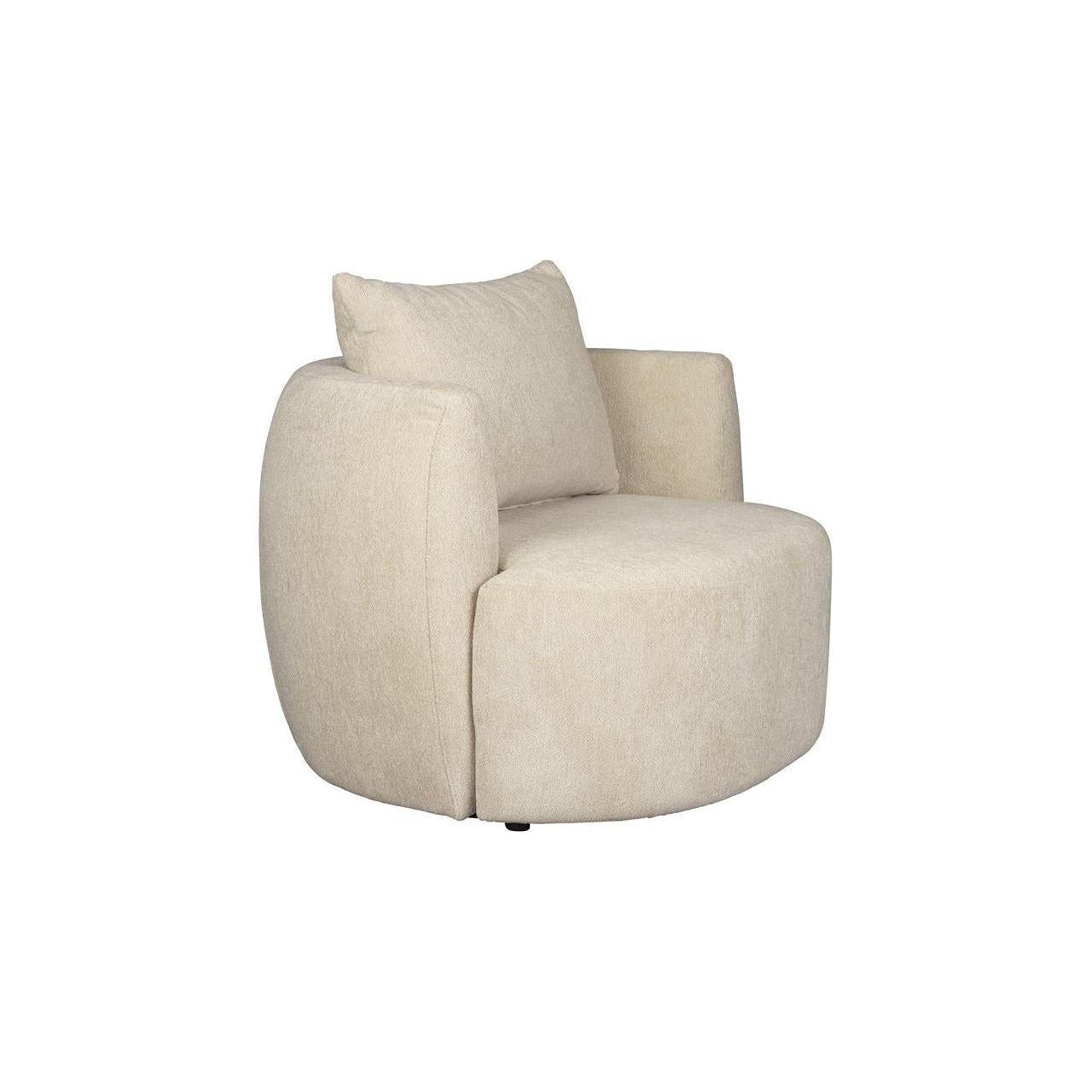 Fauteuil rocca latte