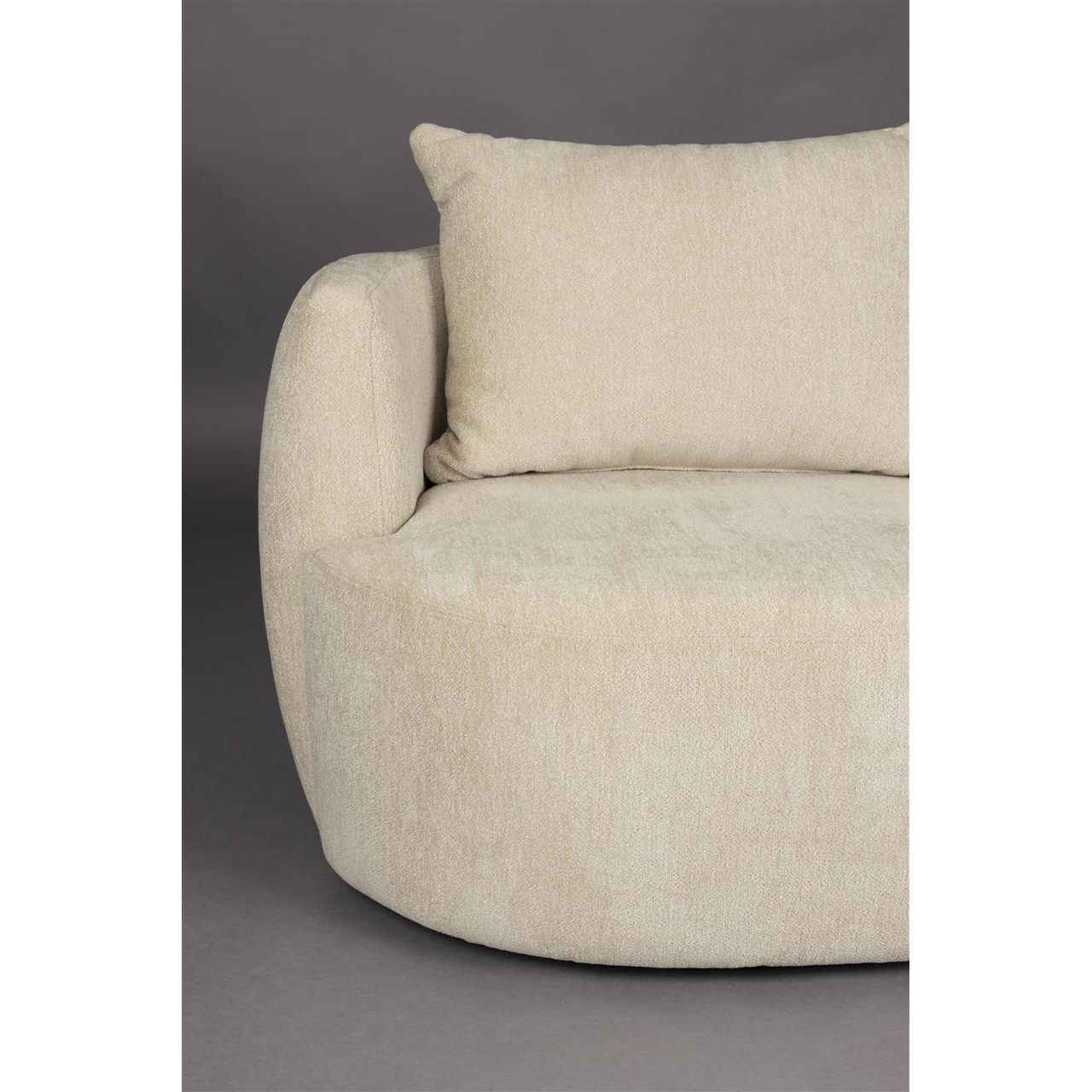 Fauteuil rocca latte