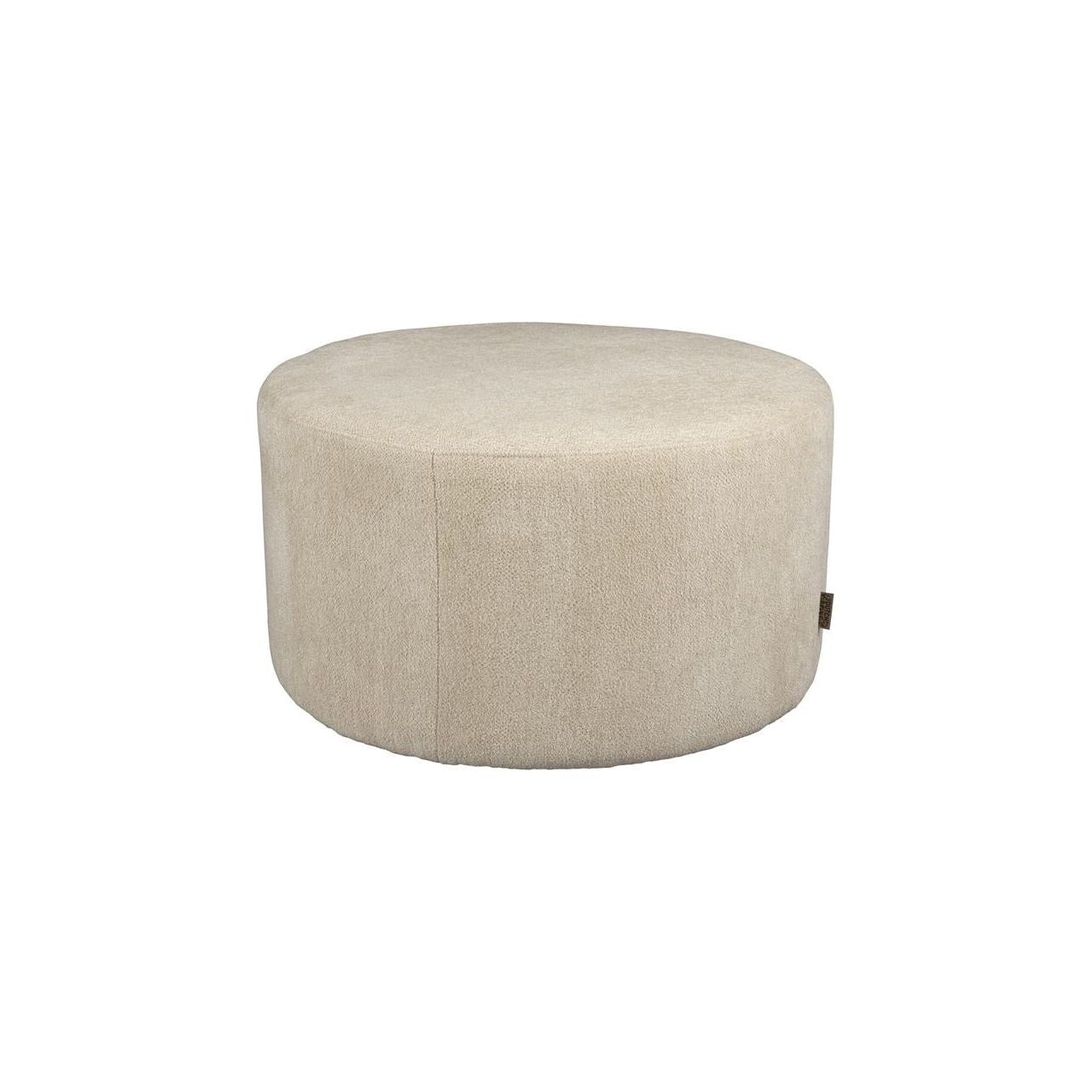 Pouf rocca latte