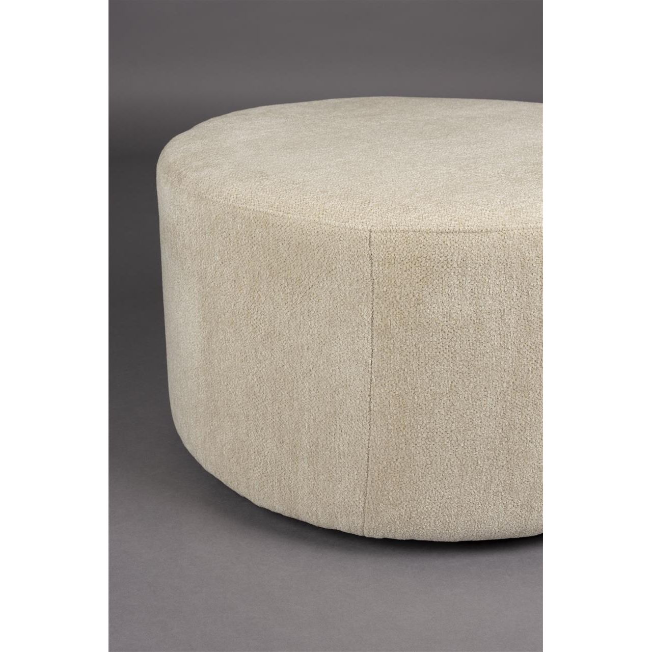 Pouf rocca latte