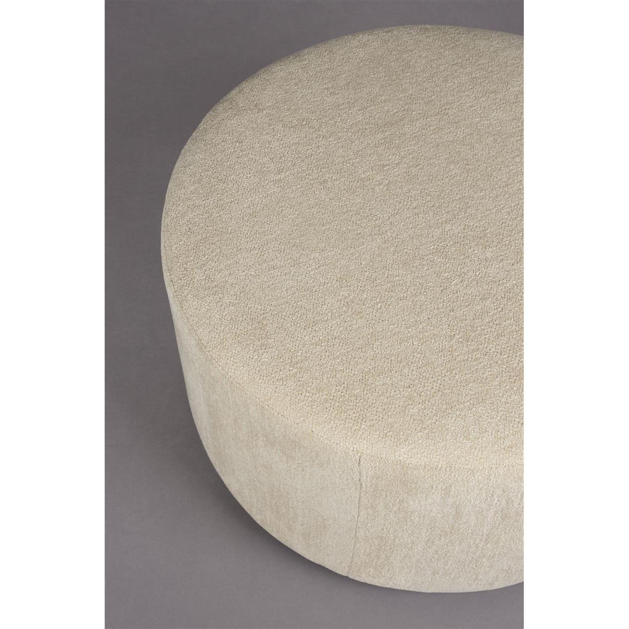 Pouf rocca latte