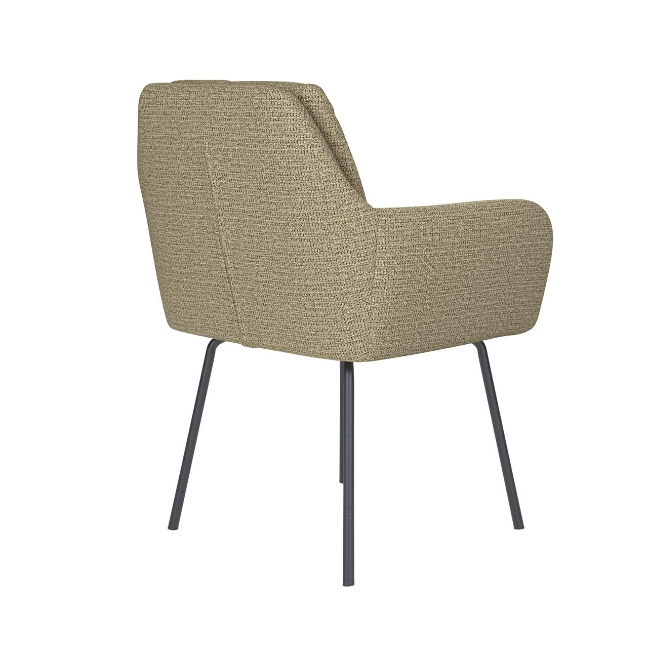 Chair pete green 4 metal legs