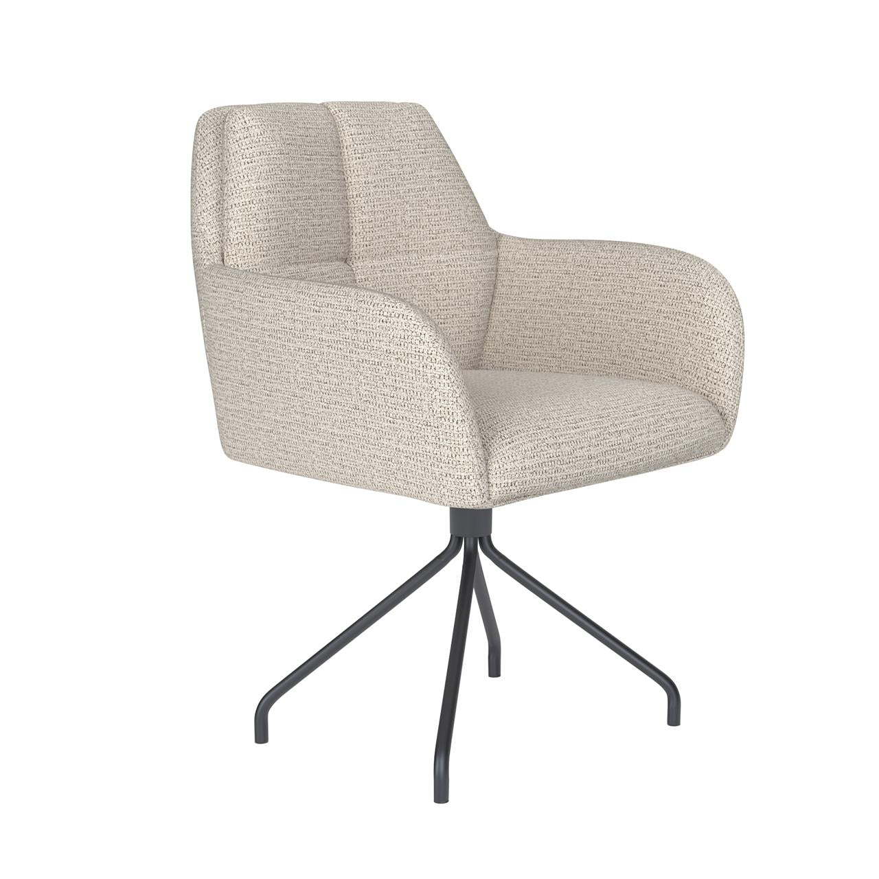 Chair pete off-white spider swivel