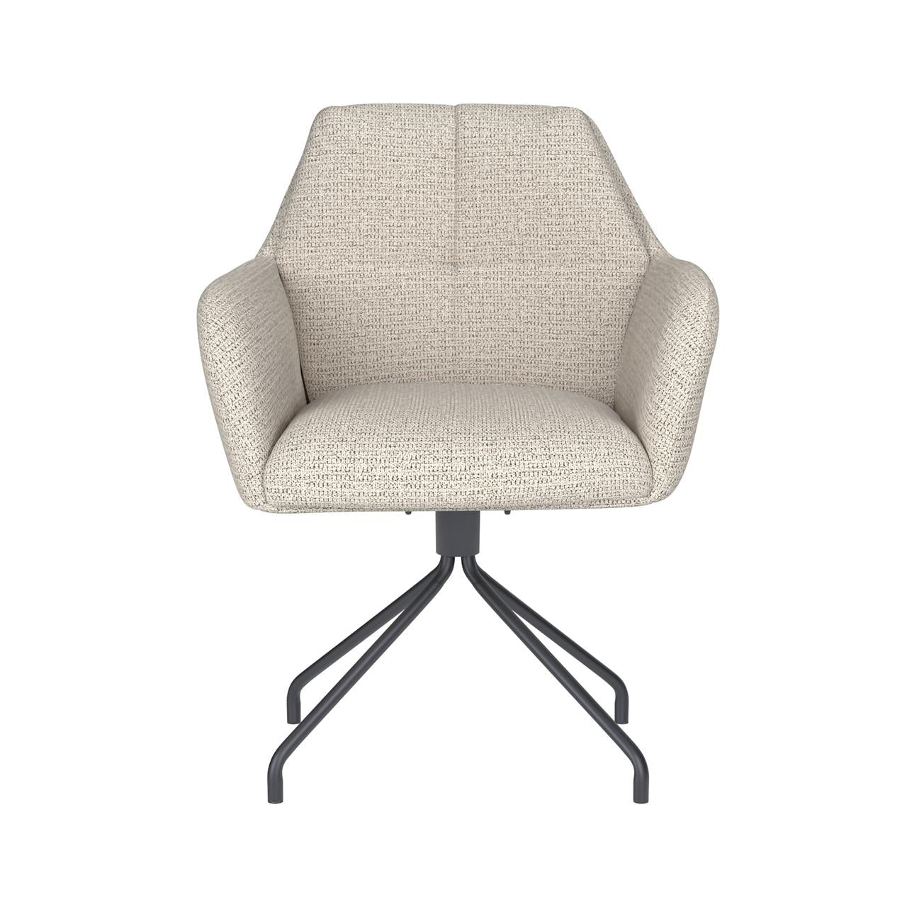 Chair pete off-white spider swivel